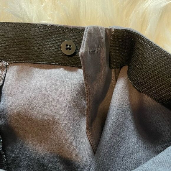 Everlane The Side-Zip Work Pant in Dark Slate Gray | SZ 8 - Picture 13 of 13